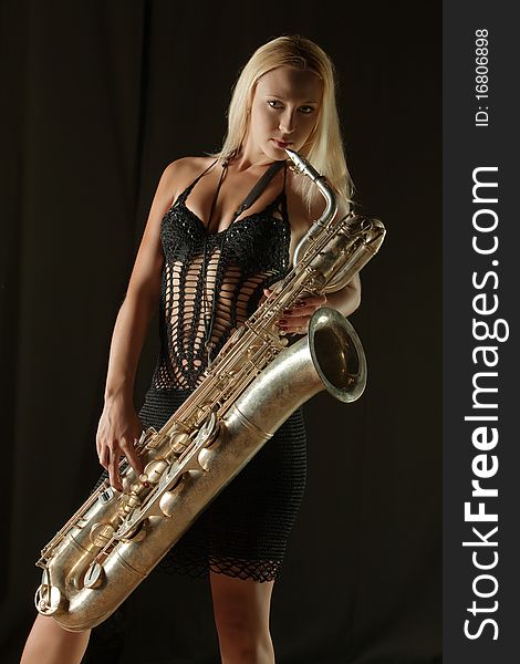 The Girl And A Saxophone