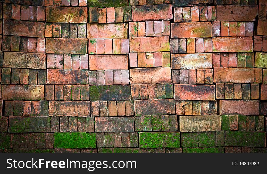 Grunge title brick texture, background. Grunge title brick texture, background