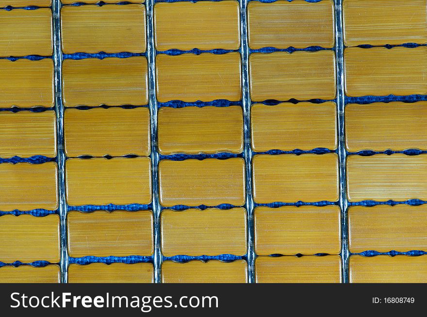 Pressed bamboo board background texture . Pressed bamboo board background texture .