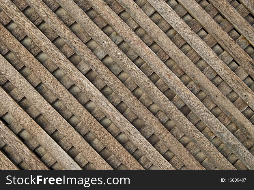 Old panel wood background in diagonal