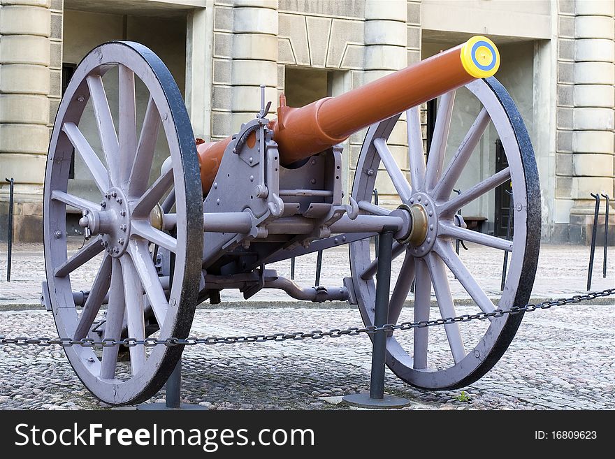 This is a picture of cannon