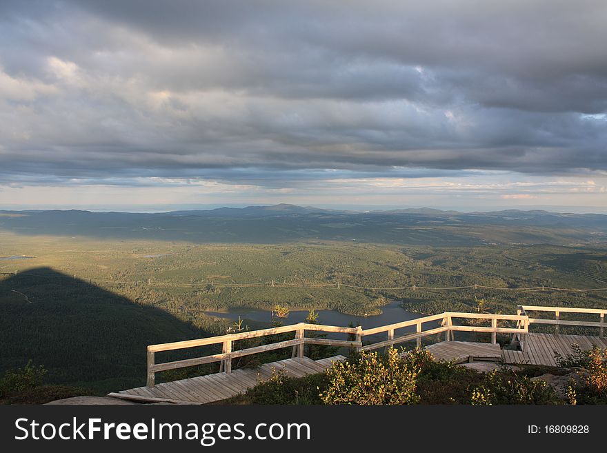 Grands Jardins National Park, Quebec, Canada