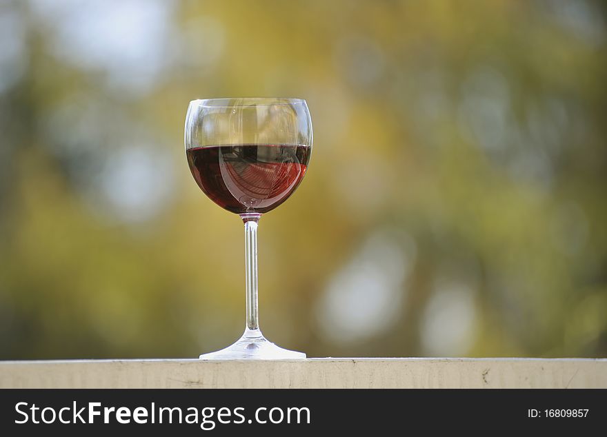 Still Life With Wine