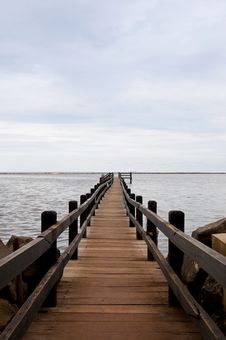 Dock Royalty Free Stock Photo Dock Royalty Free Stock Photo
