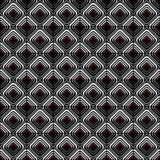Seamless Geometric Checked Pattern. Royalty Free Stock Photography Seamless Geometric Checked Pattern. Royalty Free Stock Photography