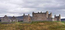 View Ruthven Barracks Just Outside Inverness On The A9. Stock Image