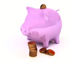 Piggy Bank Stock Photography