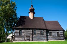 Old Wooden Church Royalty Free Stock Photo Old Wooden Church Royalty Free Stock Photo