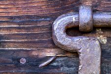 Latch Royalty Free Stock Photography Latch Royalty Free Stock Photography
