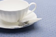 White China Tea Cup Royalty Free Stock Photos White China Tea Cup Royalty Free Stock Photos