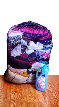 Mesh Laundry Bag Stock Images Mesh Laundry Bag Stock Images