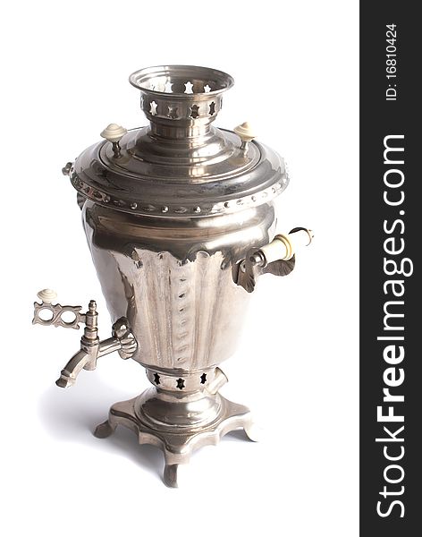 Russian samovar- ancient tradition of tea drinking