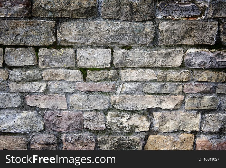 High resolution brick texture