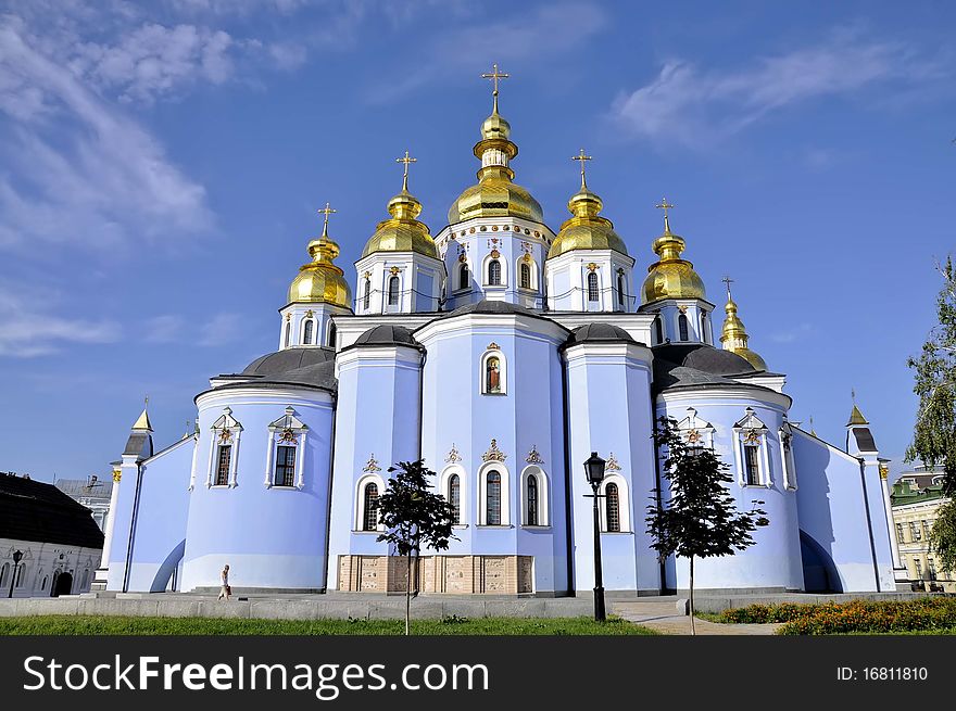 Mihaylovskiy Monastery