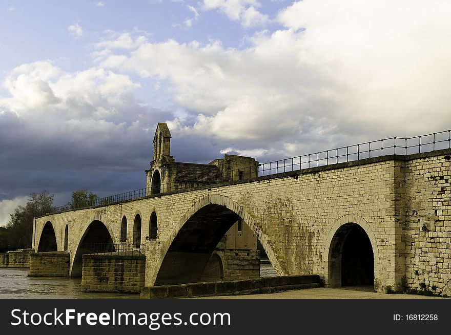 Pont D Avignon In Avignon, France