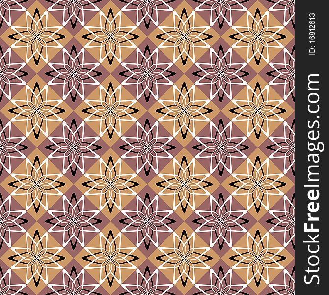 Seamless Checked Pattern.