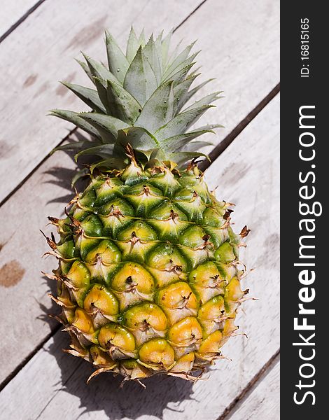 Close up of Pineapple fruit