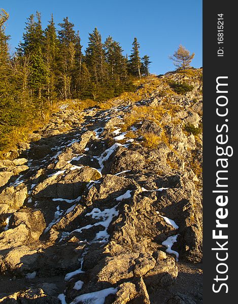 Polish Tatra mountains near Zakopane. Polish Tatra mountains near Zakopane