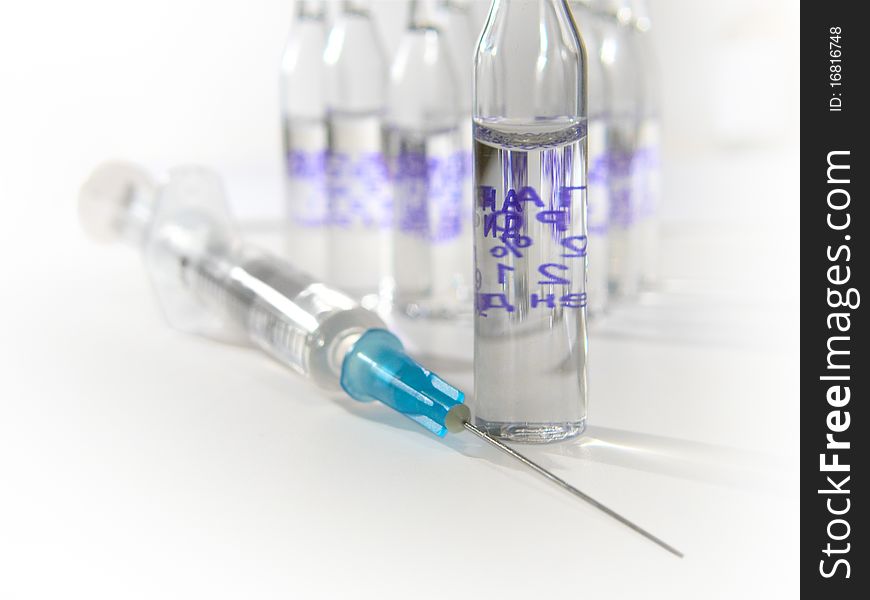 Disposable Syringes And Vials