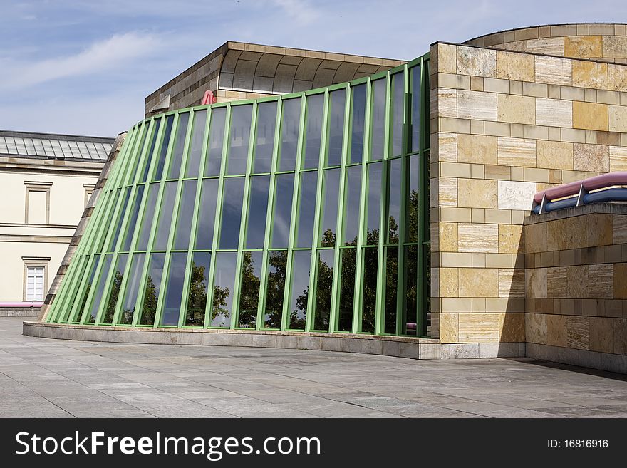 Modern Gallery in Stuttgart, Germany