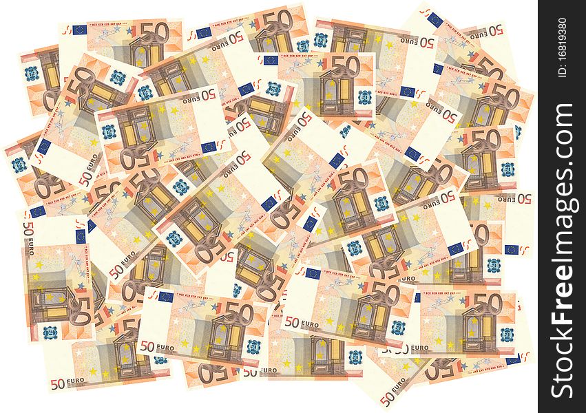 Bunch of European money