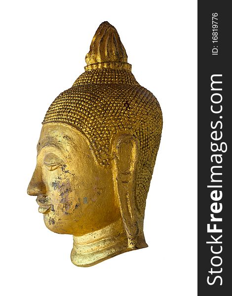 Image of Buddha head , Thailand. Image of Buddha head , Thailand