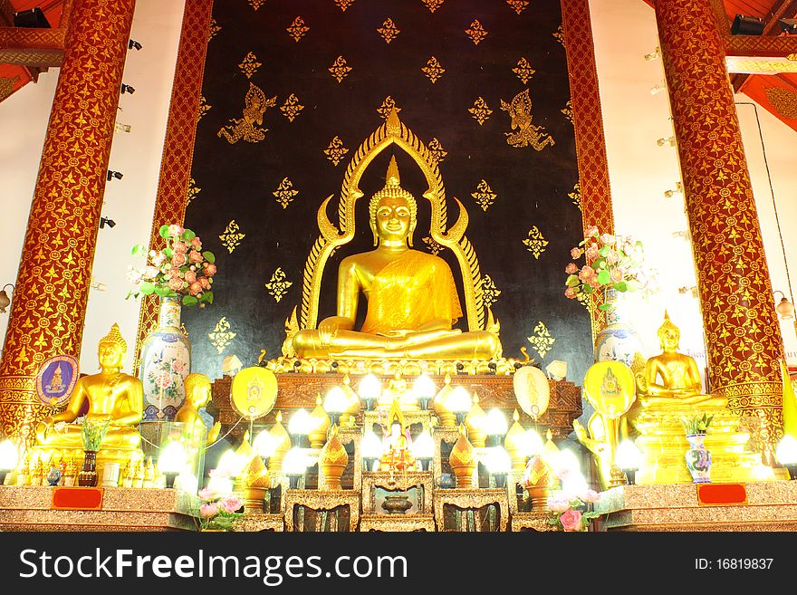 Wat Pra Bart Mingmuang