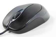 Black Computer Mouse Royalty Free Stock Images Black Computer Mouse Royalty Free Stock Images