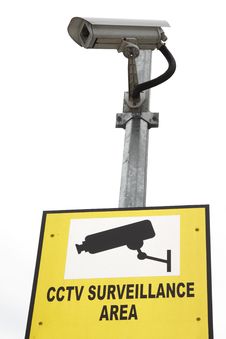 Security Camera Stock Photography Security Camera Stock Photography