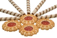 Biscuits Royalty Free Stock Photo Biscuits Royalty Free Stock Photo