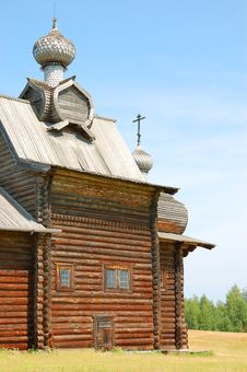 Old Wooden Church Royalty Free Stock Photo Old Wooden Church Royalty Free Stock Photo