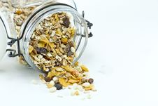 Muesli Breakfast Royalty Free Stock Images Muesli Breakfast Royalty Free Stock Images