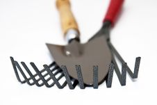 Gardening Tools Royalty Free Stock Image Gardening Tools Royalty Free Stock Image