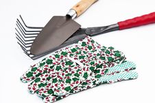 Gardening Tools Royalty Free Stock Images Gardening Tools Royalty Free Stock Images