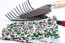 Gardening Tools Royalty Free Stock Photo Gardening Tools Royalty Free Stock Photo