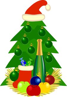 Christmas Still Life Royalty Free Stock Photos