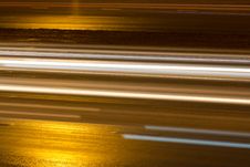Road Night Asphalted Stock Image Road Night Asphalted Stock Image