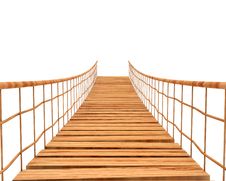 Suspension Bridge Royalty Free Stock Photos Suspension Bridge Royalty Free Stock Photos