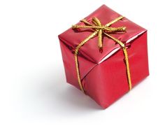 Red Box Royalty Free Stock Image Red Box Royalty Free Stock Image