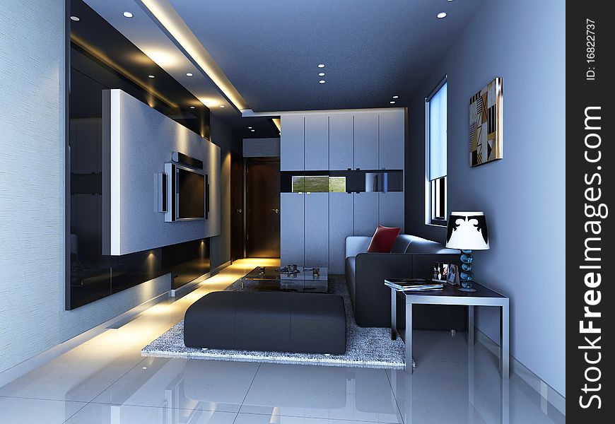 Interior Living-room