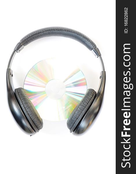 Headphone with CD