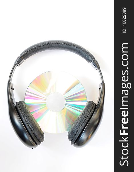 Headphone with CD