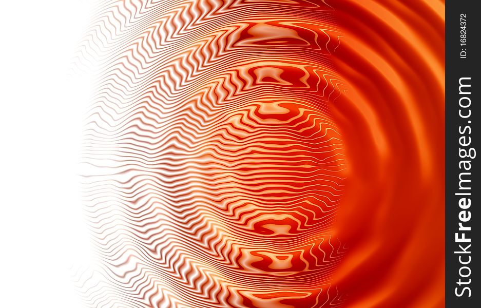 Red ripple effect background design. Red ripple effect background design