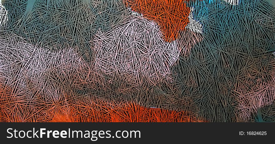 Painted background texture