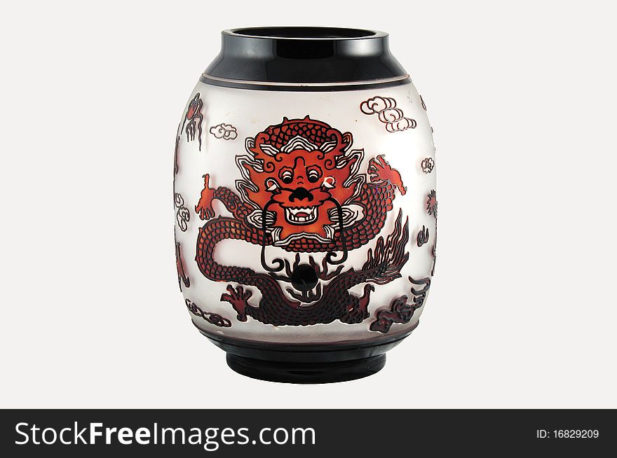 The Chinese vase.