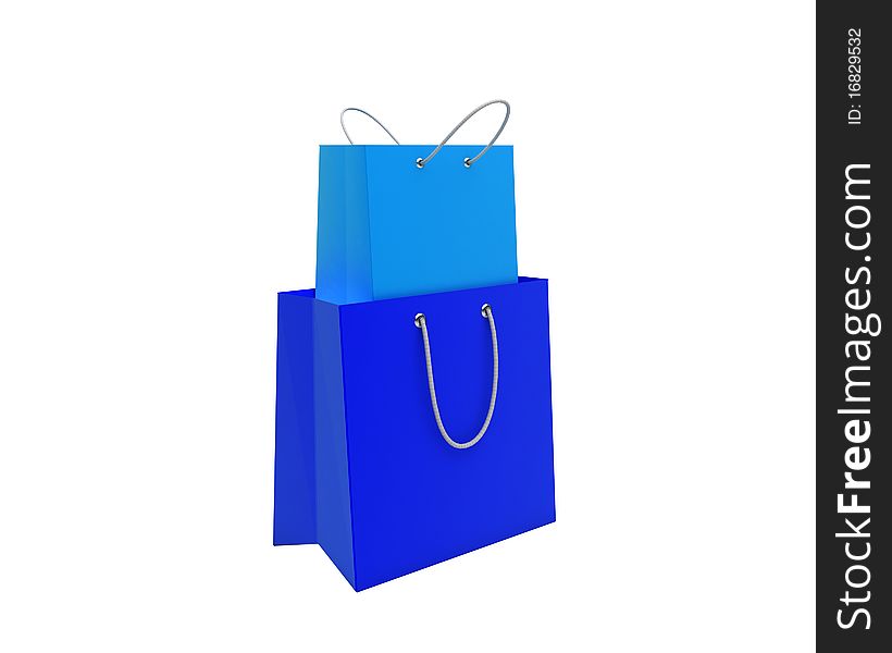 Two Shopping Bags