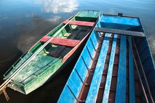 Fishing Boats Moored Stock Image Fishing Boats Moored Stock Image
