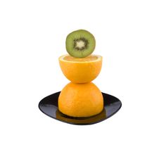 Beautiful Fruit Of An Orange Stock Photo Beautiful Fruit Of An Orange Stock Photo