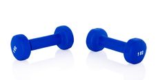 Blue Weightlifting Instruments Royalty Free Stock Images Blue Weightlifting Instruments Royalty Free Stock Images