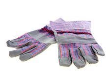 Industrial Working Gloves Stock Photography Industrial Working Gloves Stock Photography